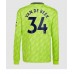 Cheap Manchester United Donny van de Beek #34 Third Football Shirt 2022-23 Long Sleeve